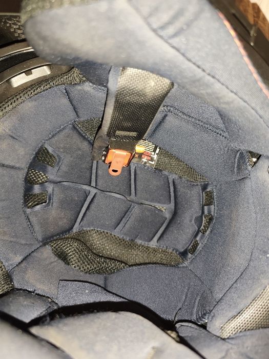 Casca moto MTR xl + protectie super shield + genunchiere 1,90