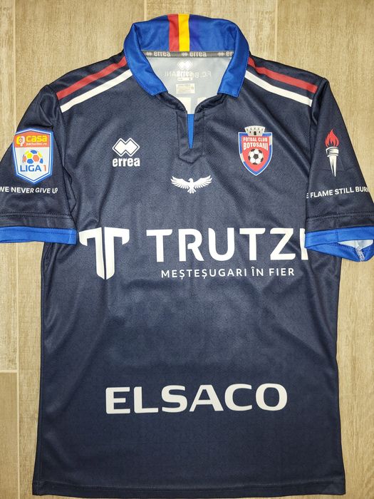 Tricouri fotbal FC Botosani/Concordia Chiajna/Hermanstadt