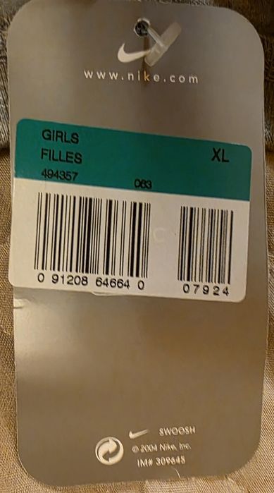 Детска блуза Nike за момиче