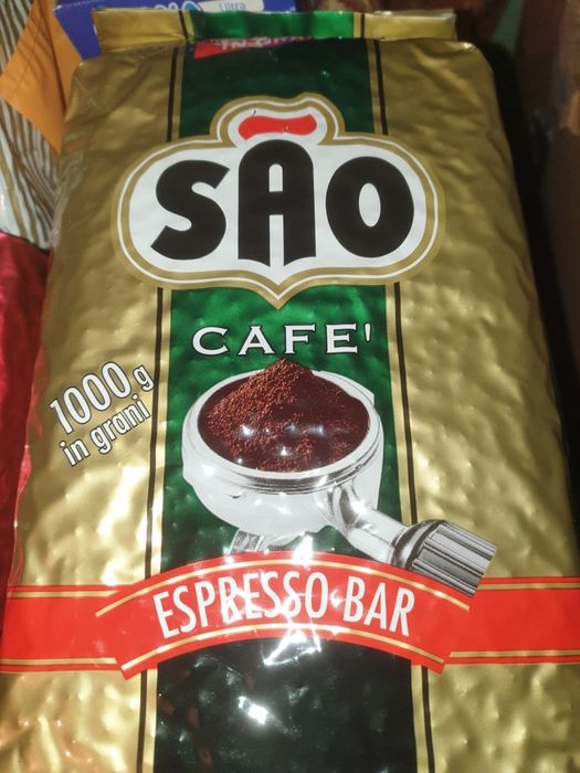 Cafea boabe si macinata. Nu trimit in tara