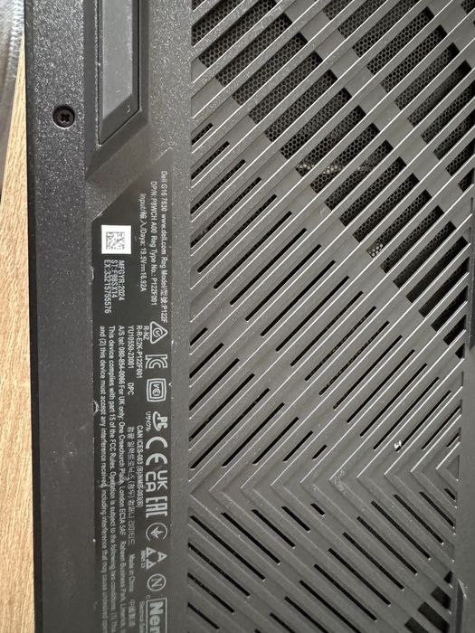 Laptop gaming Dell g16 7630 , I7 gen13 ,32Gb ram, 1TB ssd, RTX 4060