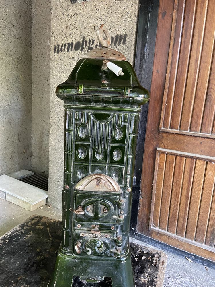 Печка на дърва като нова