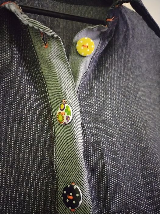 Стилна и модерна рокля-2 хл