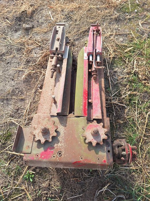 Sectii heder porumb CASE