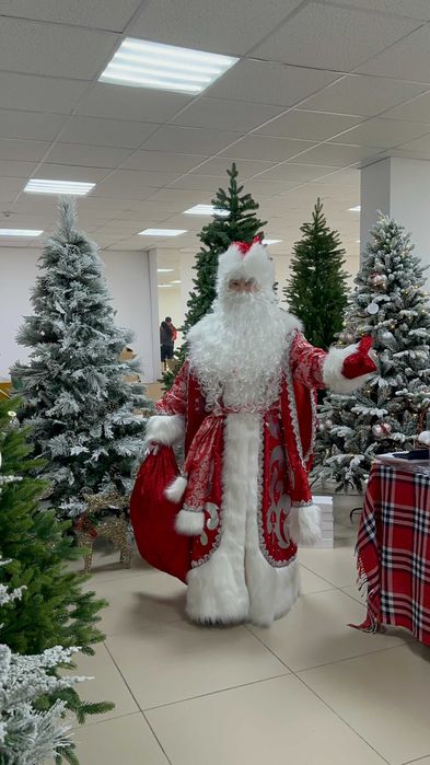 Дед Мороз карнавальный костюм новый