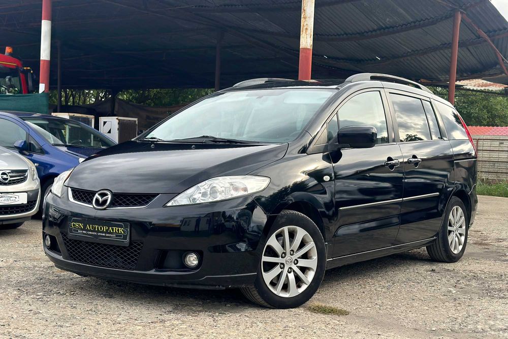 Mazda 5 | 2.0 Diesel 143 CP | An 2007 EURO 4 | RATE | Livrare GRATUITA