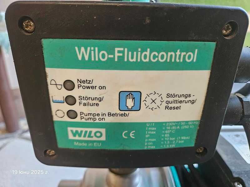 Хидрофор WILO WJ-203-EM