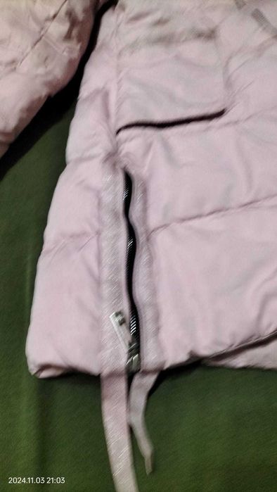 пуховик для девочки