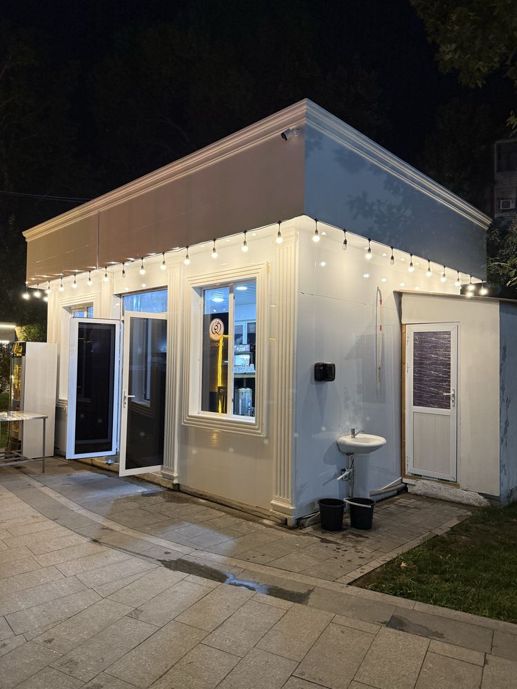 Kafe tayor biznes sotiladi