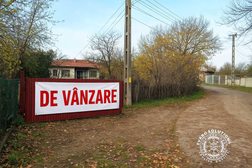 Teren intravilan 2222 mp • Central Pleașa • Toate Utilitatile