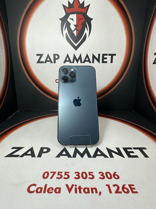 ZAP AMANET VITAN - iPhone 12 Pro Max - 128 GB - Blue - Bat 72%