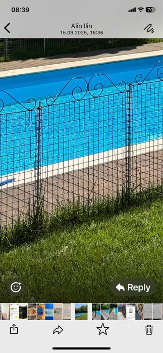 Vând gard protecție