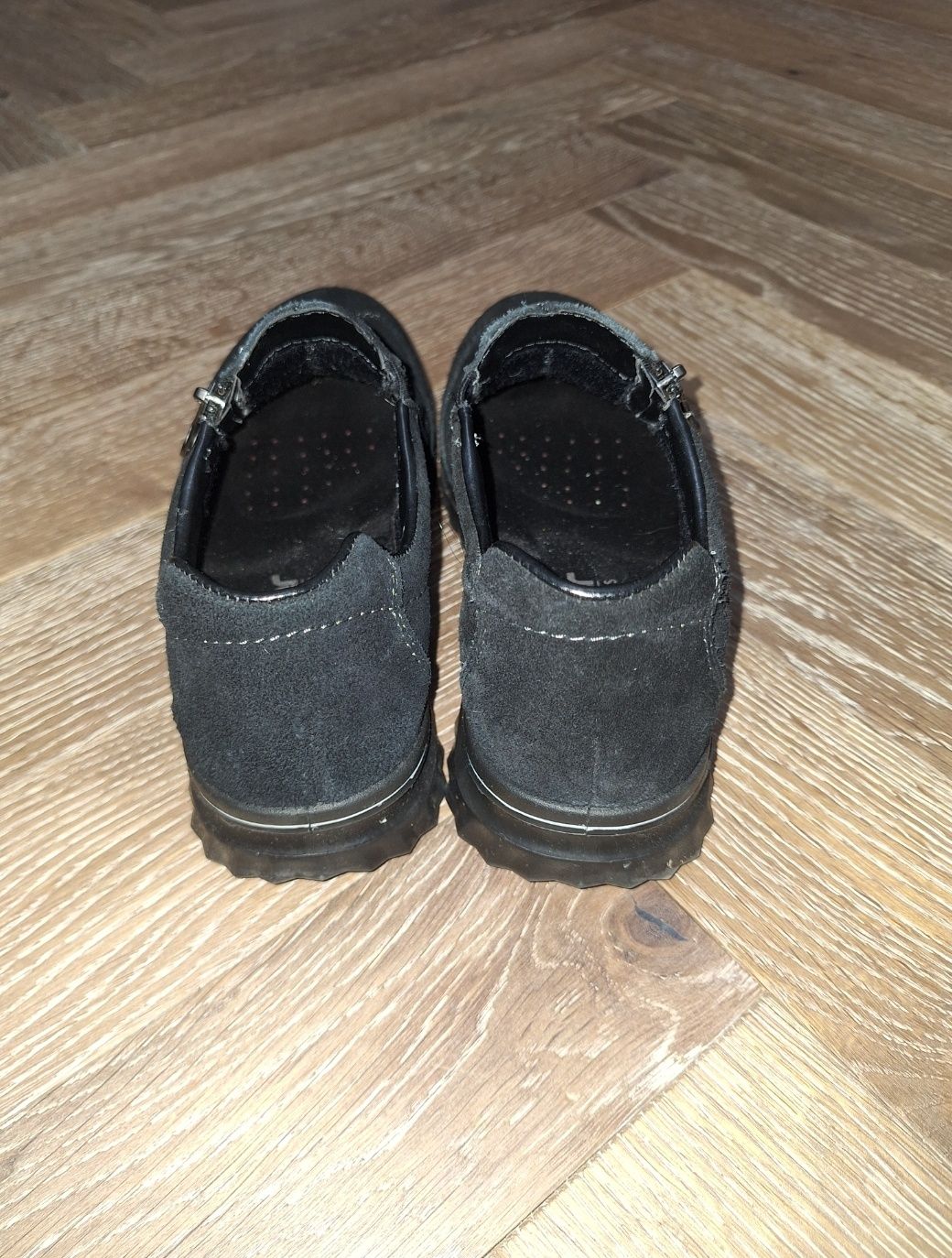 Pantofi Rieker piele intoarsa 37