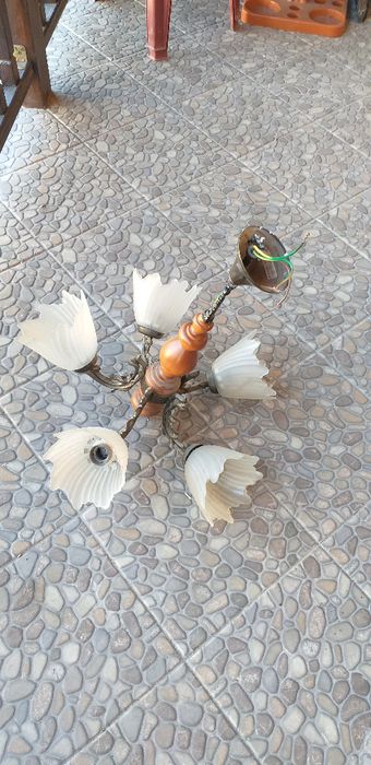 Candelabru deosebit tip Antic-OFERTA !!!