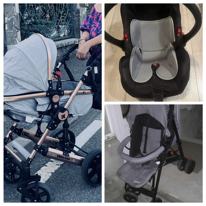 Carut 3 in 1 + unul sport