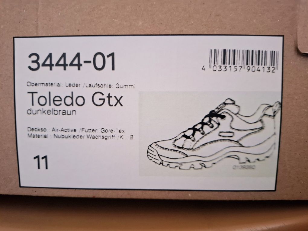 Meindl Gore-tex 46 номер