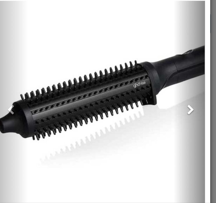 Perie GHD Rise Volumising Hot Brush, Negru