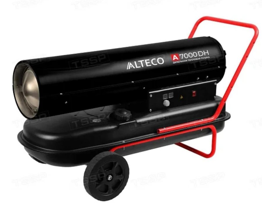 Аренда дизельной пушки в Уральске