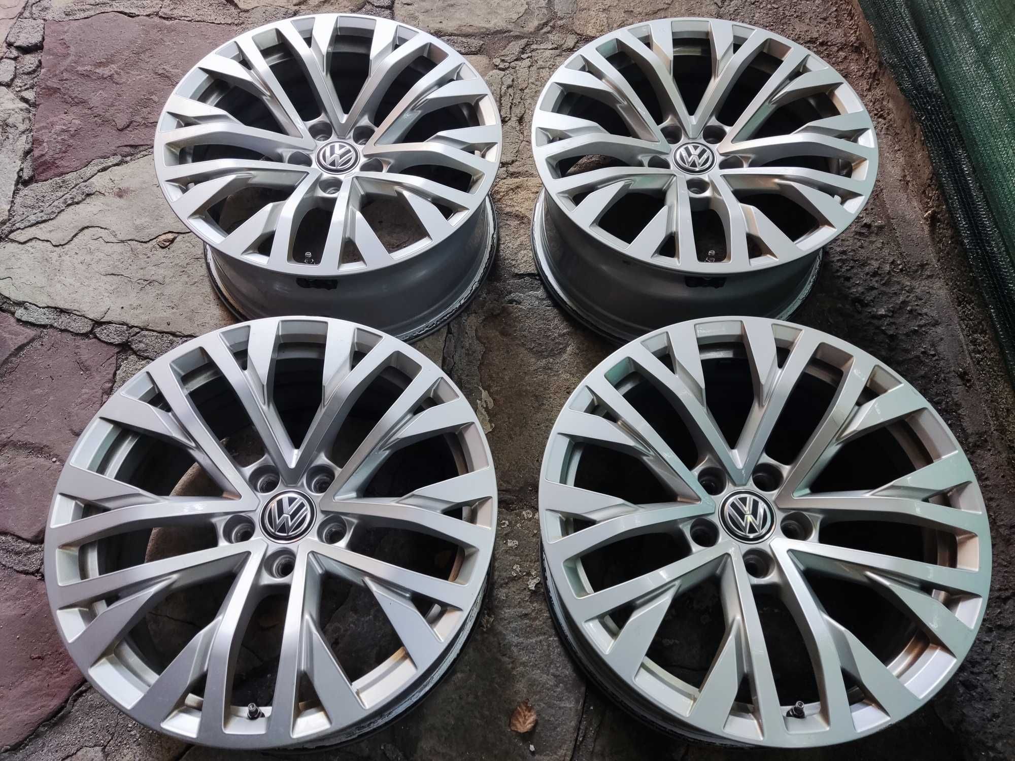 18 цола VW 5х112 - оригинални лети джанти за Туарег 5x112 ET25