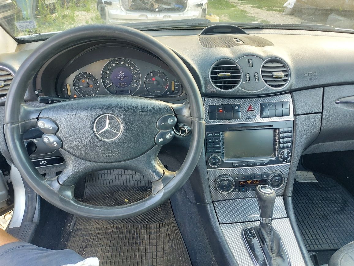 Mercedes CLK 270 CDI на части !!!