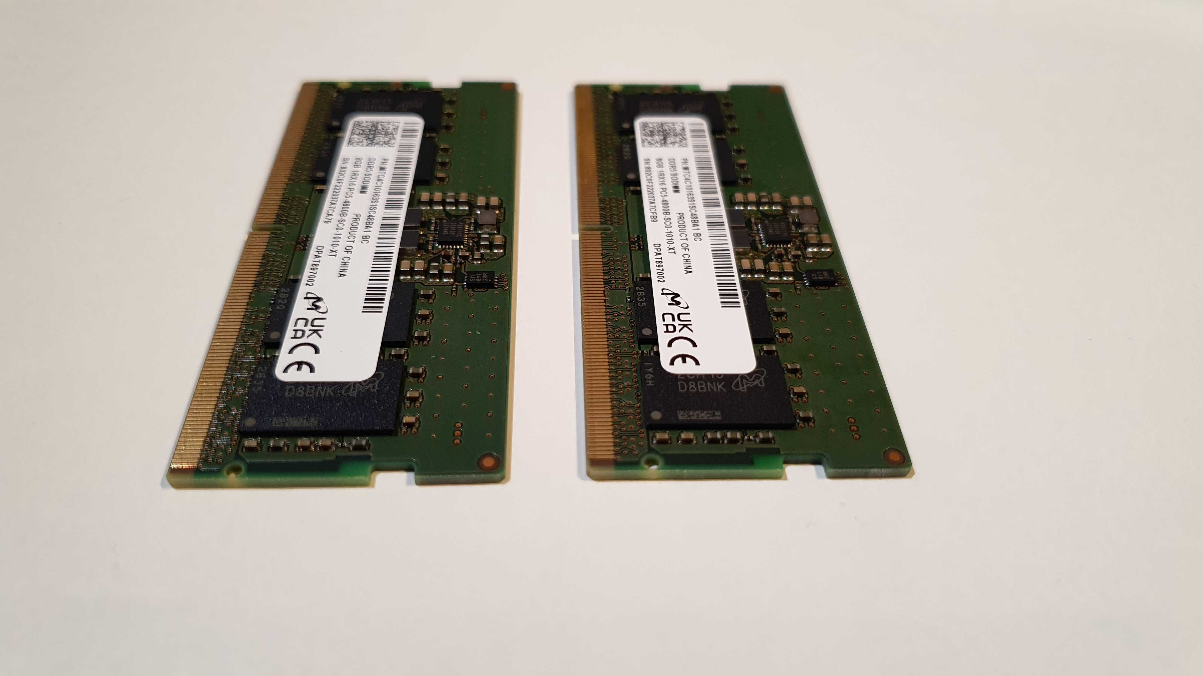 Memorie Laptop Lenovo SO-DIMM DDR5 16GB 4800 MHz CL 40