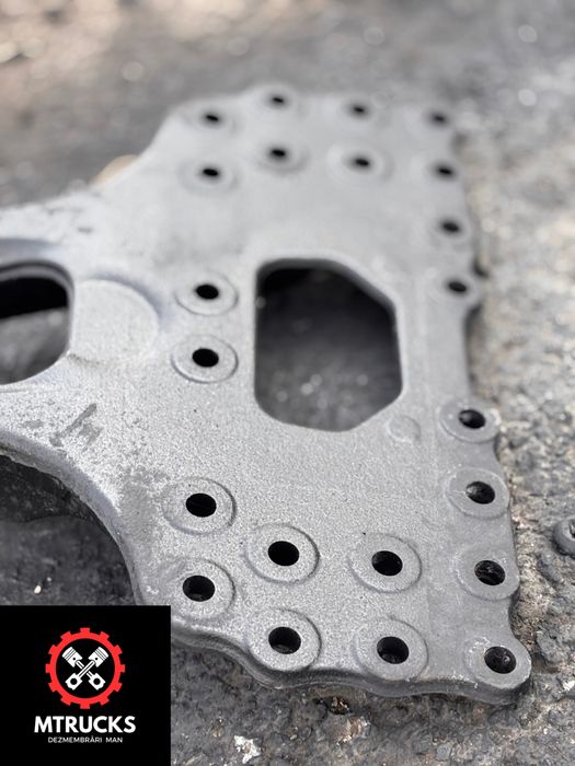 Suport lonjeron axa sasiu Mega Original Man Tgs Tgx Tga