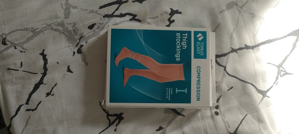 Новые компрессионные чулки