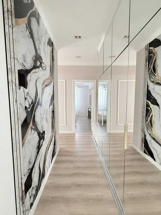 Евроремонт! 2комн кв! 5 мин до метро Новза! Чиланзарский! ID77