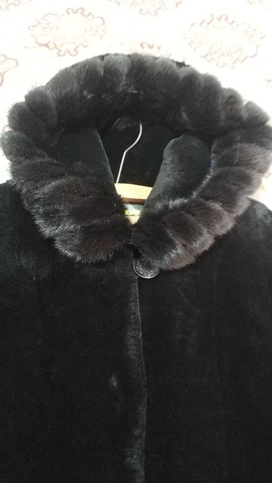 Продам шубу мутон