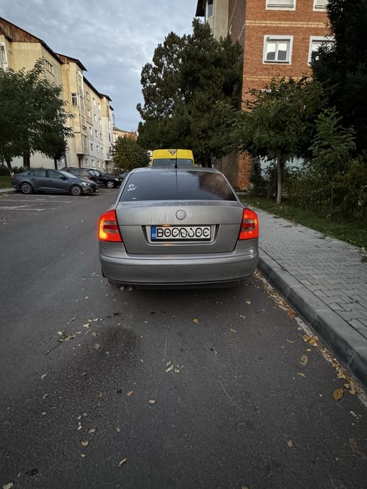 Vand Skoda octavia 2