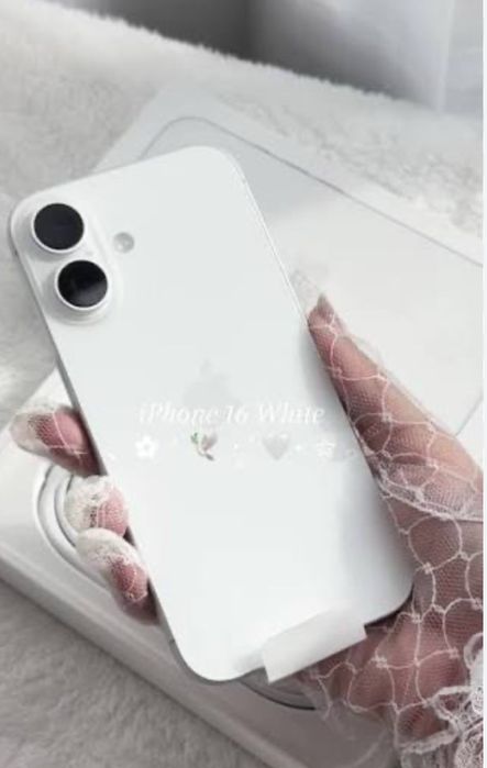 Iphone 16 whait