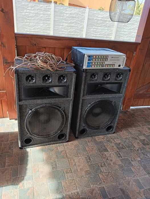 Sistem audio profesional