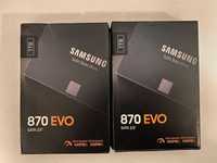 SSD Samsung 870 EVO 1TB SATA3 2.5 inch -Gaming, Nou , Sigilat