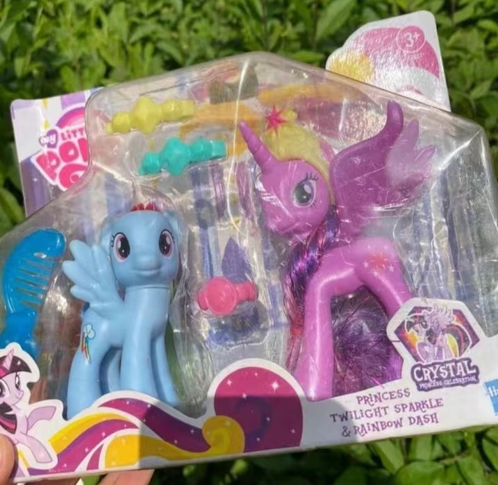 Наборы с игрушками My little pony