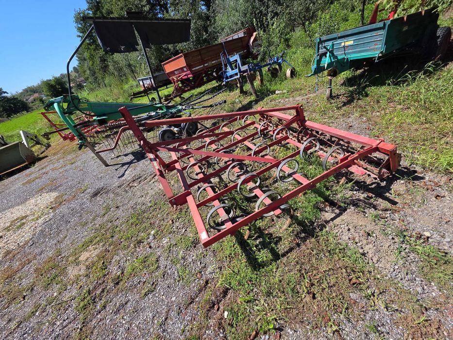 Combinator in tiranti la tractor cu tavalug 2.5m