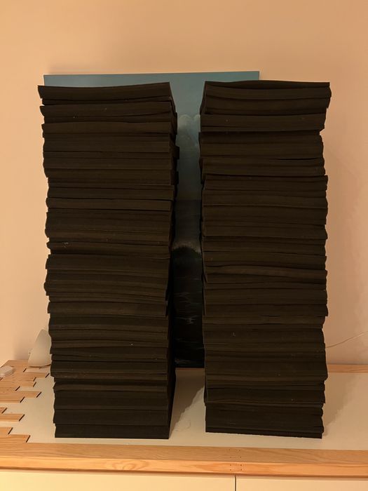 Burete fonoabsorbant studio basstrap burete pebtru perete