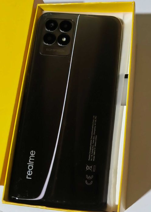 Telefon mobil realme 8i 128GB 4GB RAM Dual Sim