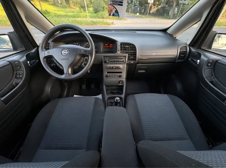 Opel Zafira 2.0 tdi 7 locuri