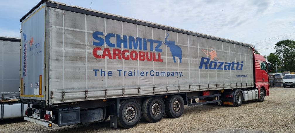 Man TGX 2012 kit basculare/ WalkingFloor, Schmitz Standard 2012 codeXL