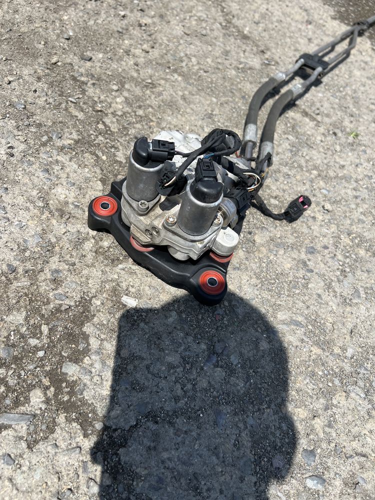 Dynamic drive  помпа и щанги bmw f10 f11 бмв ф10 ф11 дайнамик драйв