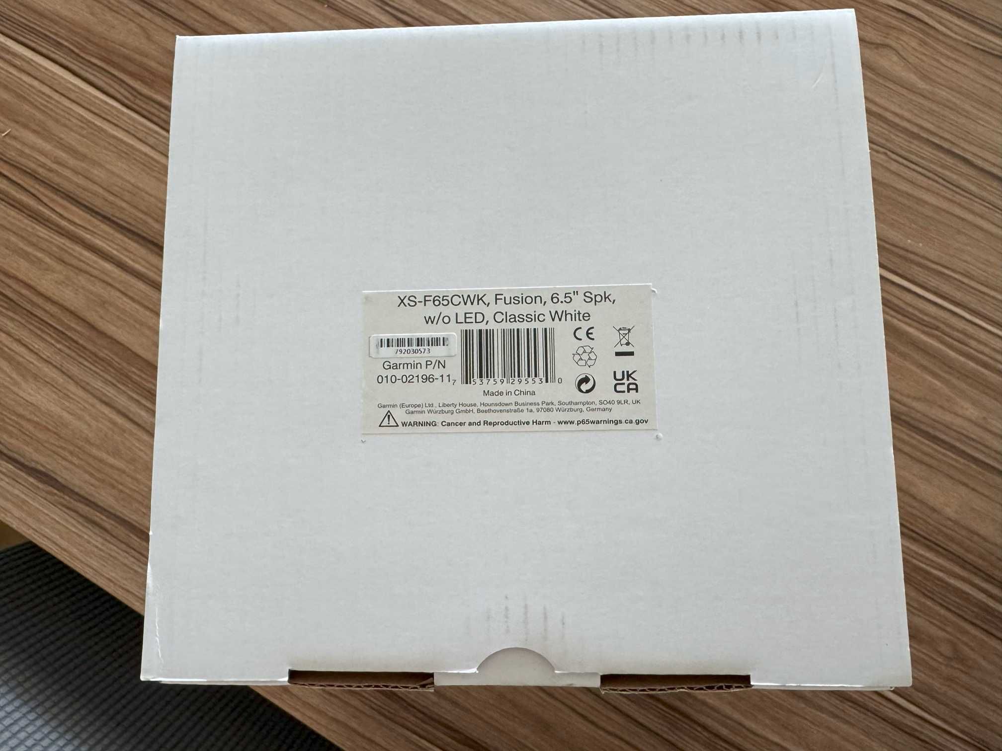 Продавам  морски тонколони FUSION - XS - 6,5''
