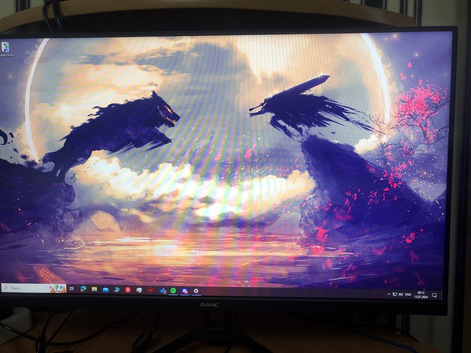 Продам монитор Sanc