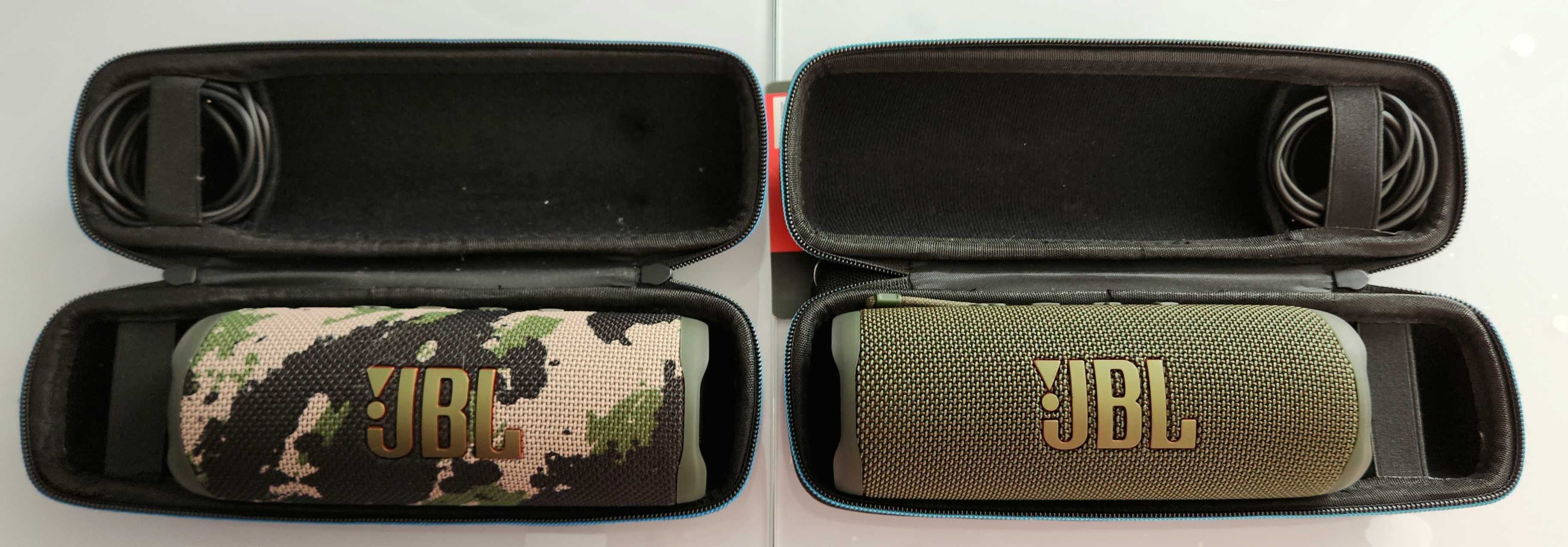 Vând JBL FLIP 6 două bucăți Camuflaj și Verde Army impecabile
