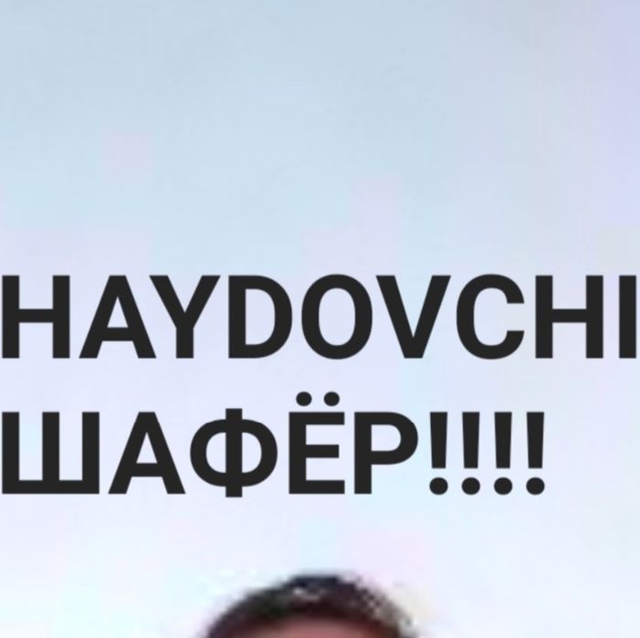 Haydovchilik xizmati!  B,C,D,CE