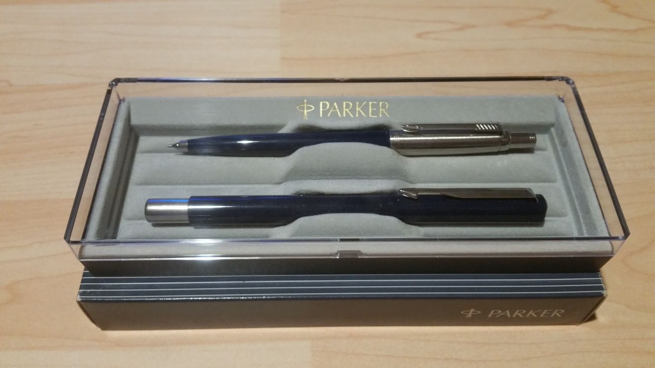 НОВО!Parker Vector Standard писалка и авт.молив Jotter