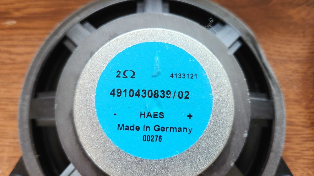 Boxe boxa difuzor difuzoare HIFI BMW E46 cabrio compact