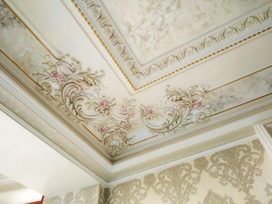 Luxury bezak ishlari: Venetsiyanka, Ottochento