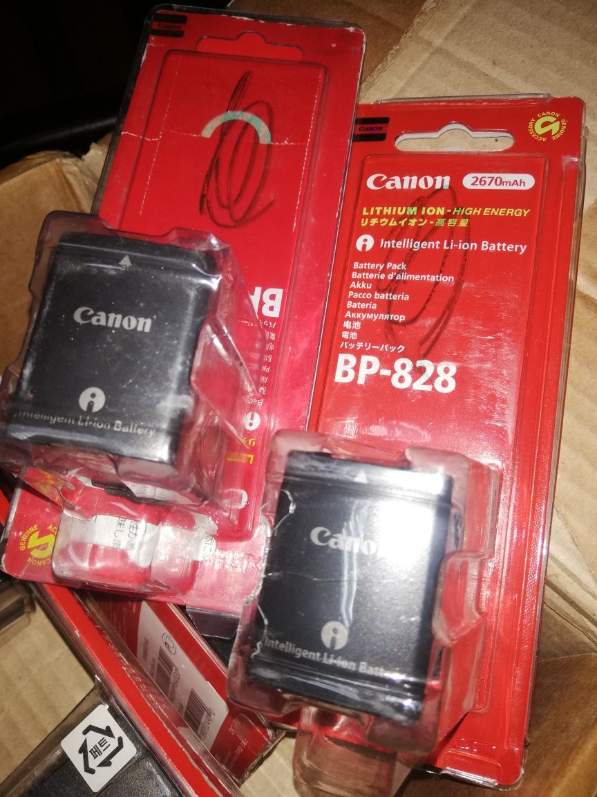 Аккумулятор Canon BP 828