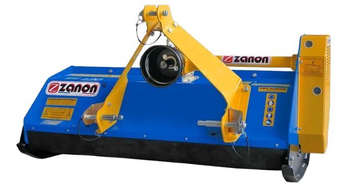 Zanon Tocator resturi vegetale, Model TFL100 Tocator resturi vegetale ZANON, Model TFL100