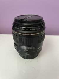 Canon Lens EF 85mm 1.8